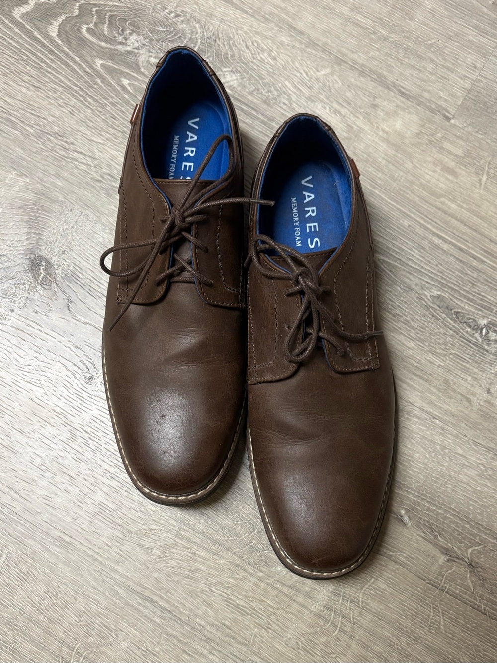 Varese William Brown Shoes